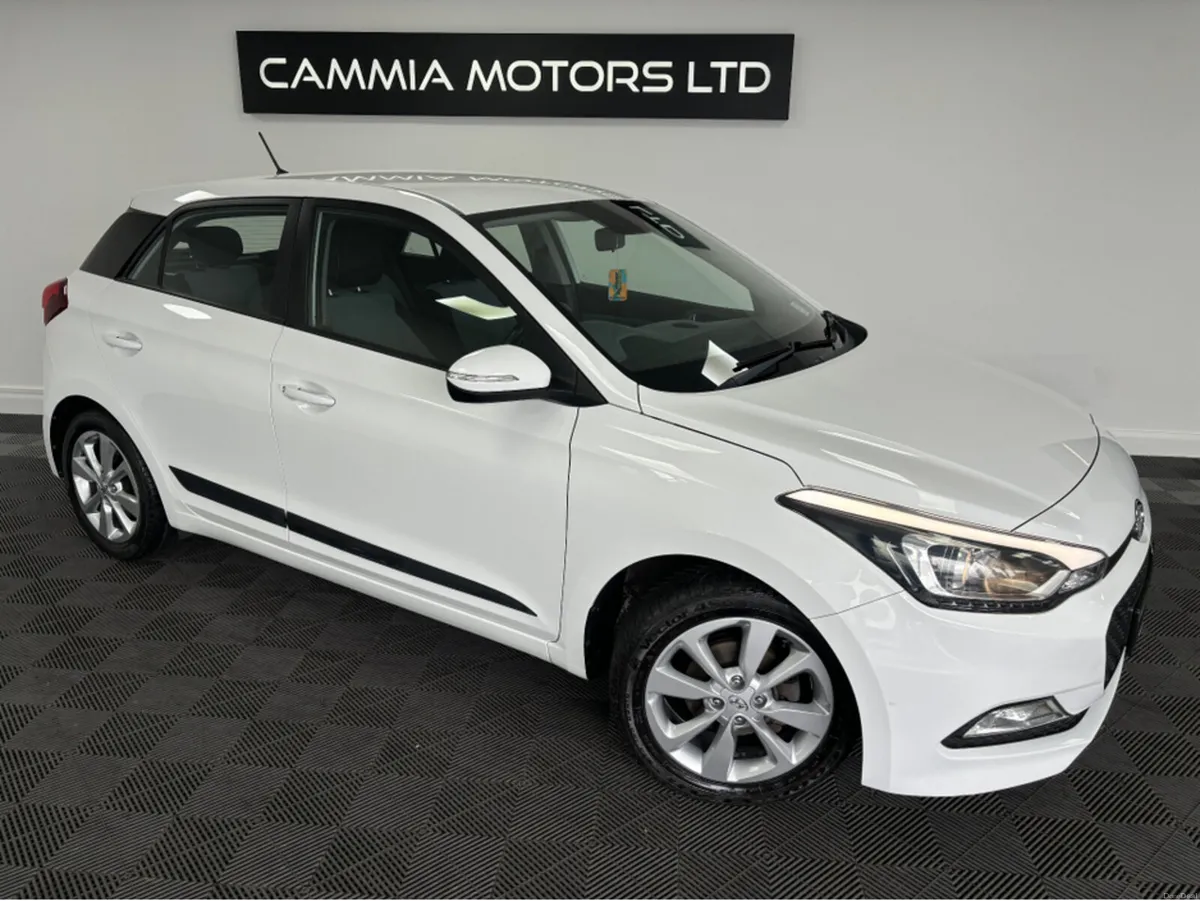 Hyundai i20 HYUNDAI I20 1.2 PETROL MANUAL DELUXE 5 - Image 1
