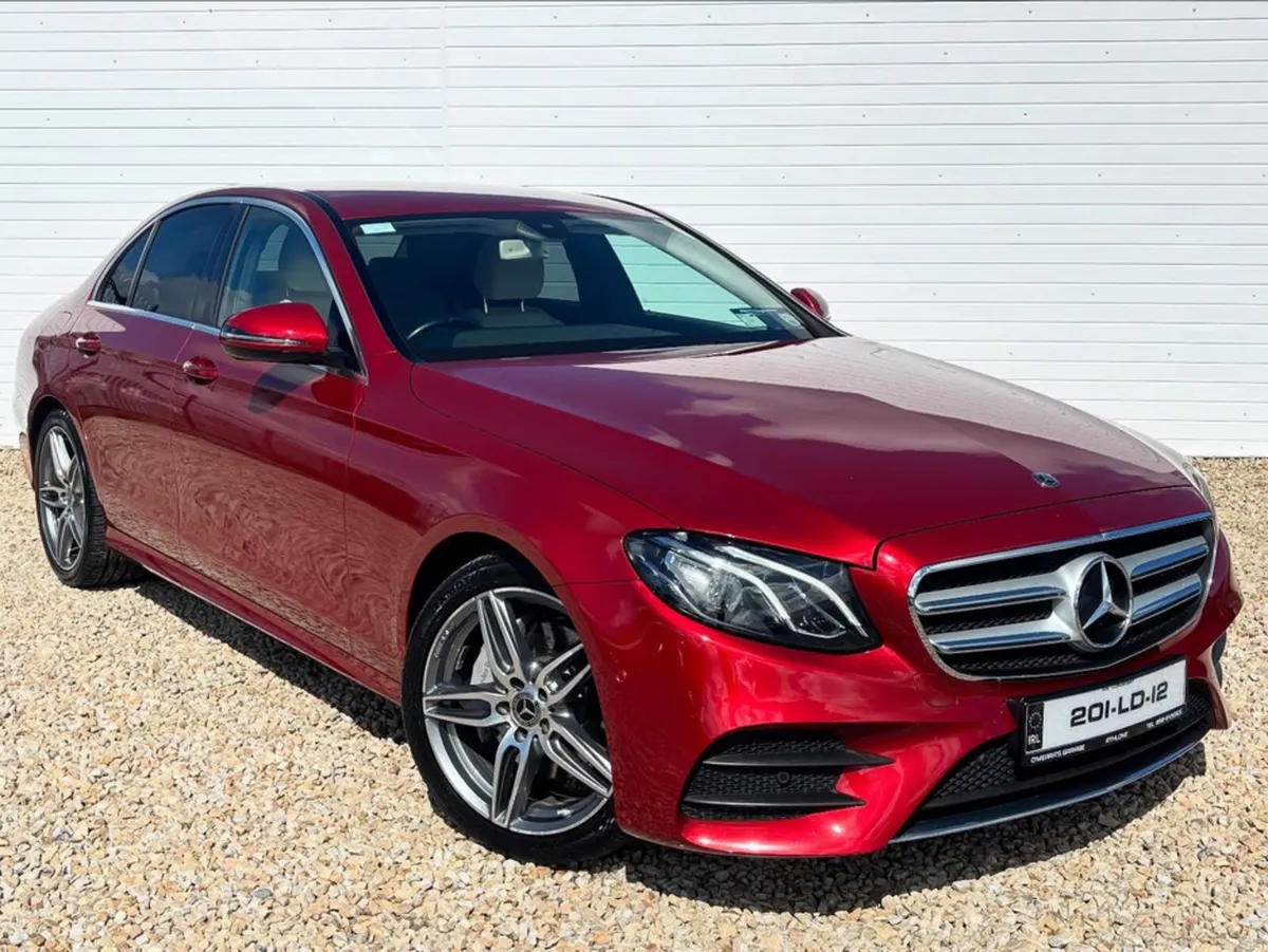 Mercedes-Benz E-Class D SERIES 4DR AUTO - Image 1