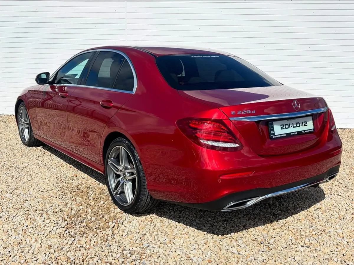 Mercedes-Benz E-Class D SERIES 4DR AUTO - Image 2