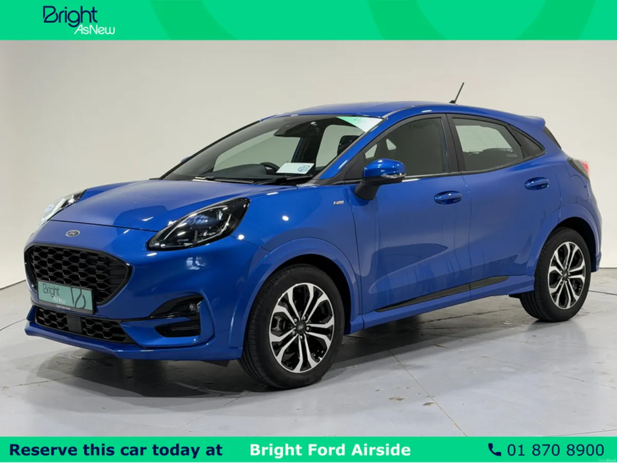 Ford Puma ST-LINE 5DR 1.0T 125 MHEV M6 4DR - Image 3