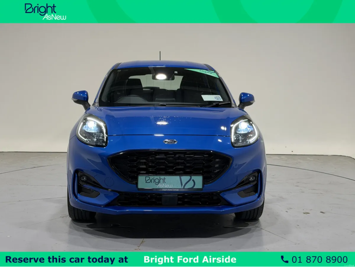Ford Puma ST-LINE 5DR 1.0T 125 MHEV M6 4DR - Image 5