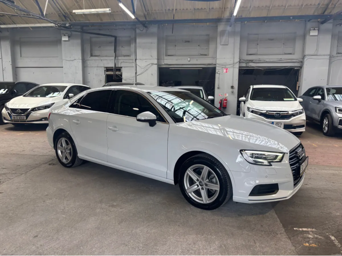 Audi A3 A3 Saloon Automatic only 33000 kms - Image 1