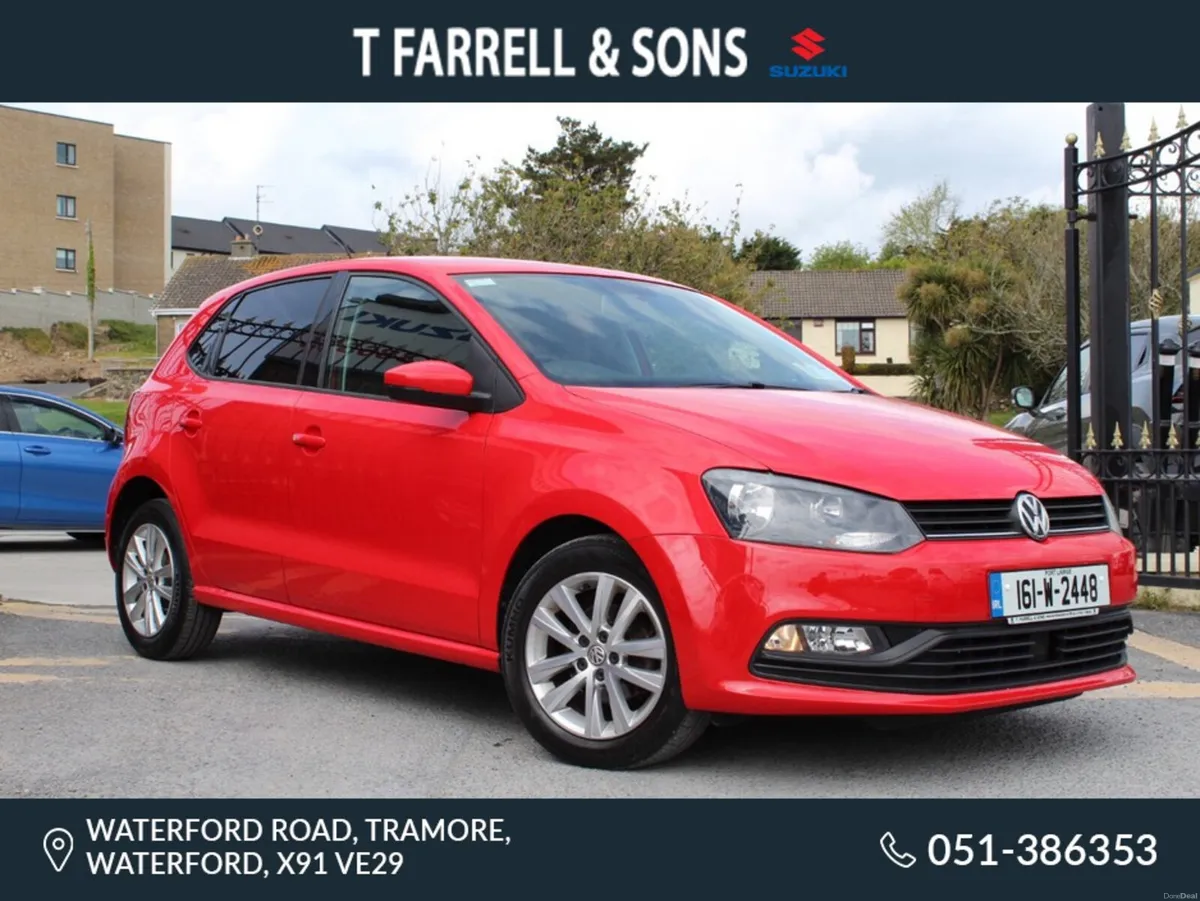 Volkswagen Polo TRENDLINE 1.0 60HP MANUAL 5SPEED 5 - Image 1