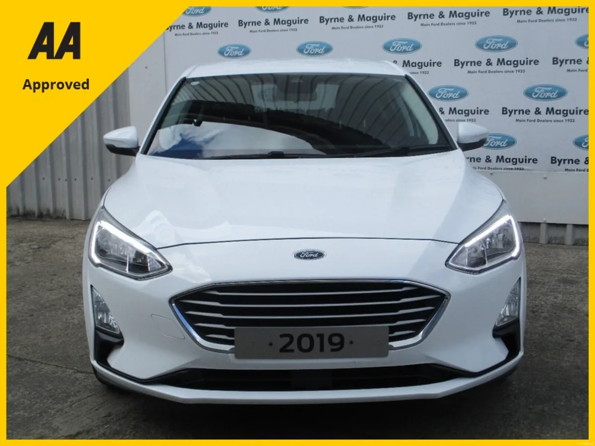 Ford Focus 1.0 T ZETEC ECOBOOST 100 100PS 5DR - Image 3