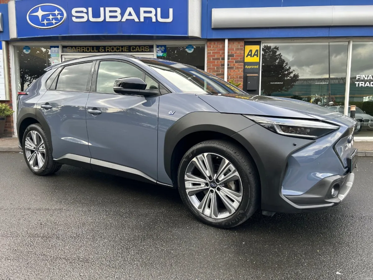 Subaru Solterra TOURING EV AWD 218PS | Subaru Auth - Image 2