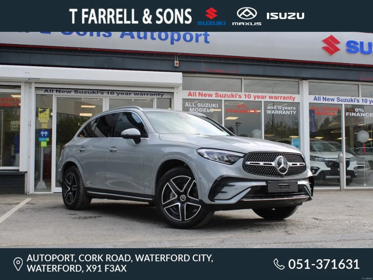 Mercedes-Benz GLC GLCE 300 AMG LINE E 4MATIC - Image 1