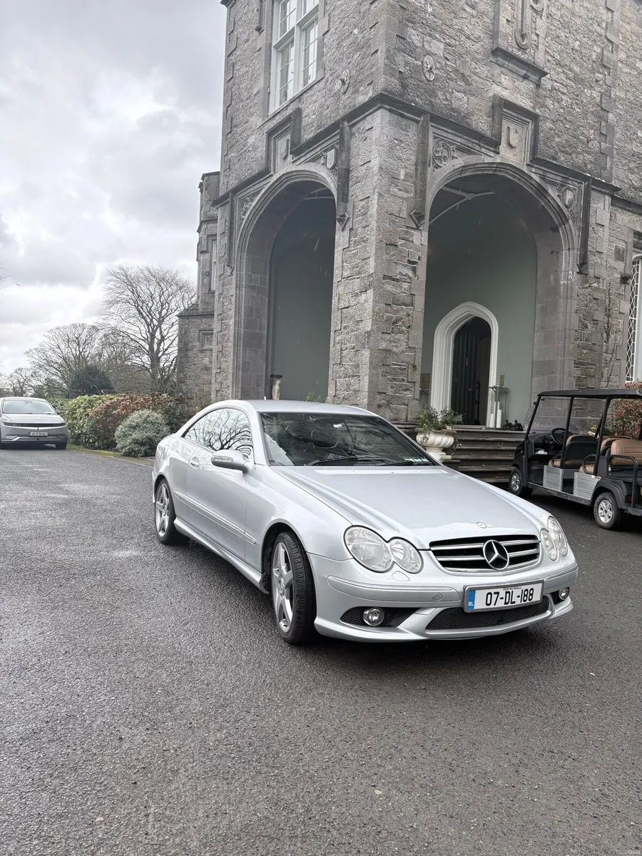 Mercedes-Benz CLK W209 Grand Edition Very Rare - Image 1