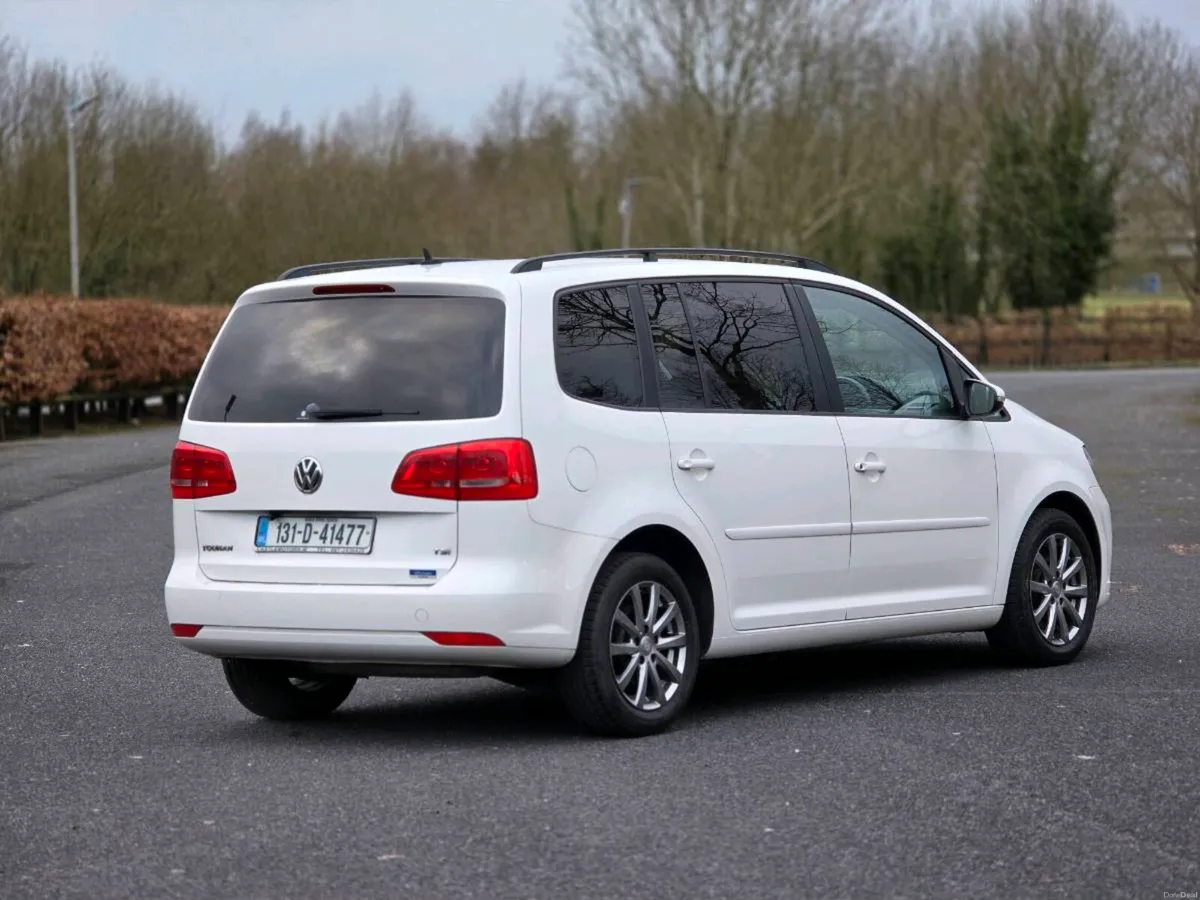 2013 Volkswagen Touran Automatic 1.4 Tsi - Image 2