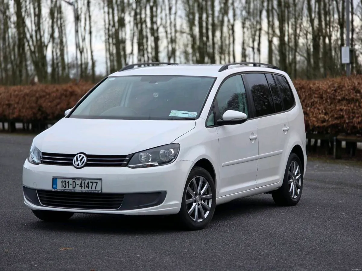 2013 Volkswagen Touran Automatic 1.4 Tsi - Image 4