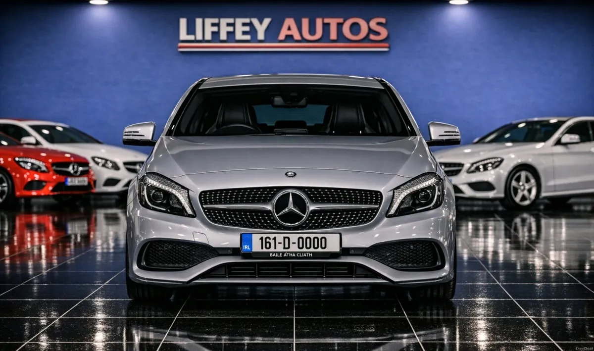 2016 Mercedes‑Benz A180 AMG Line Automatic LOW MIL - Image 2