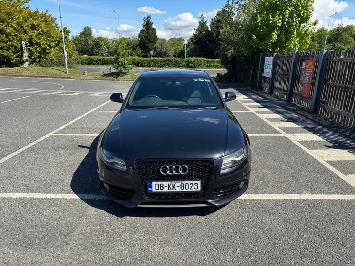 2008 Audi A4 S-Line - Image 1