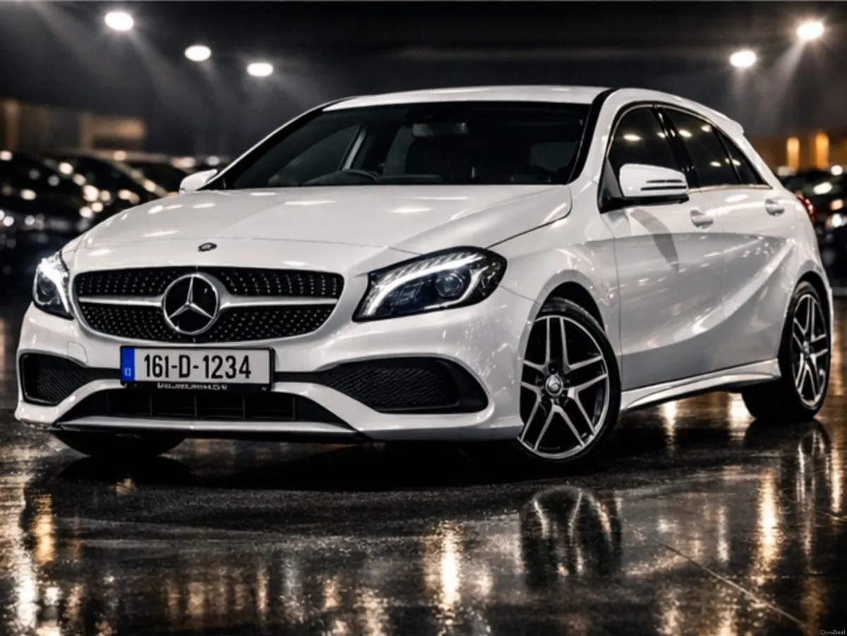 Mercedes‑Benz A 180 - 2016 AMG Automatic 49000 KM - Image 1