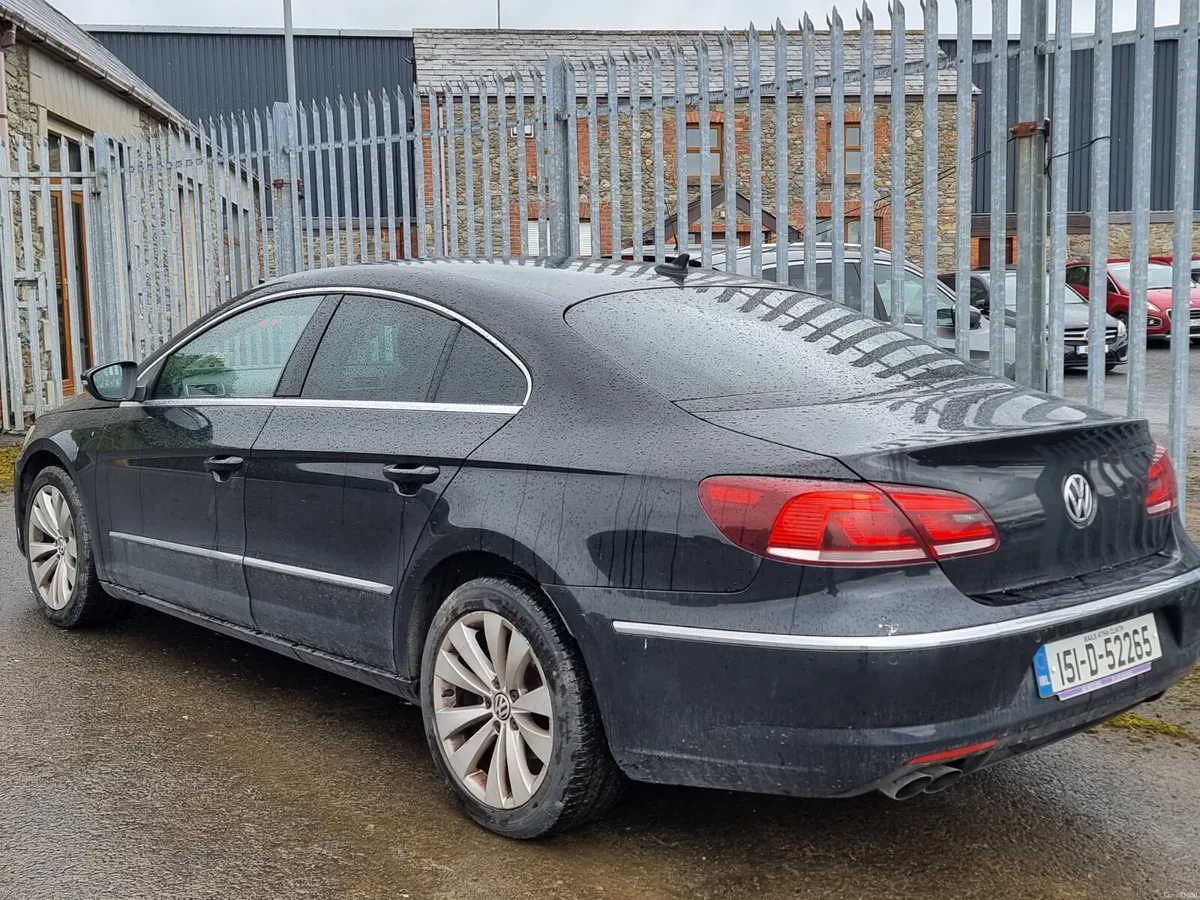 2015 VOLKSWAGEN PASSAT CC DIESEL AUTO €5990 - Image 2