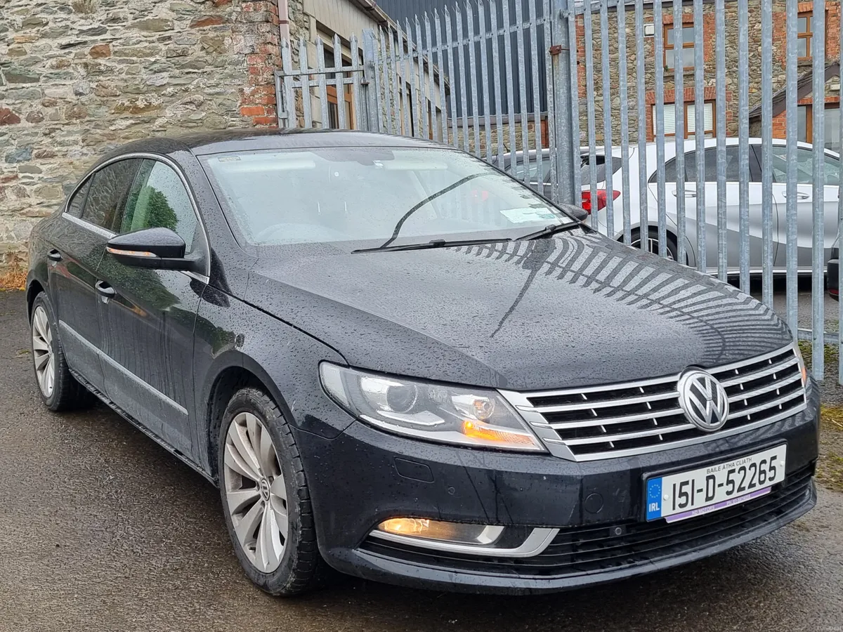 2015 VOLKSWAGEN PASSAT CC DIESEL AUTO €5990 - Image 1