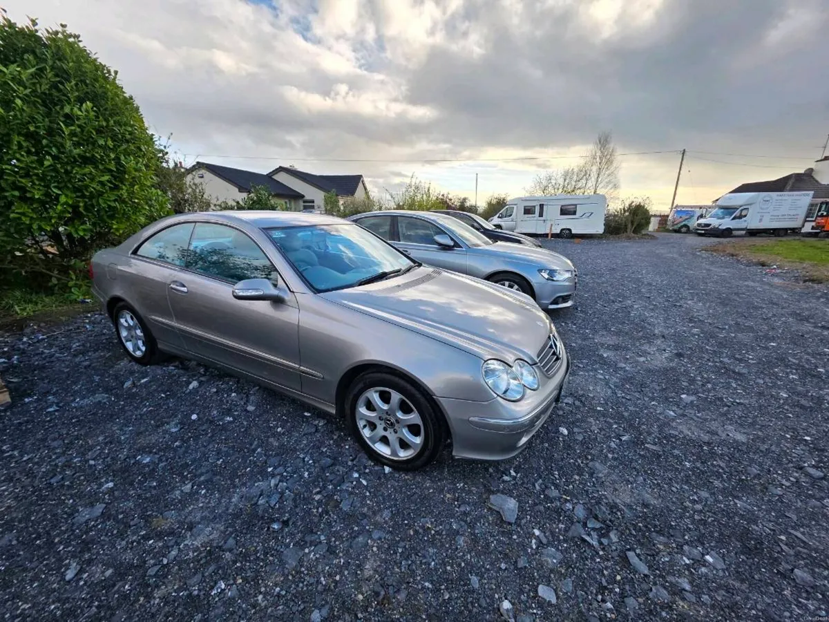Mercedes clk 200 2005 coupe petrol 1.8 kompressor - Image 2