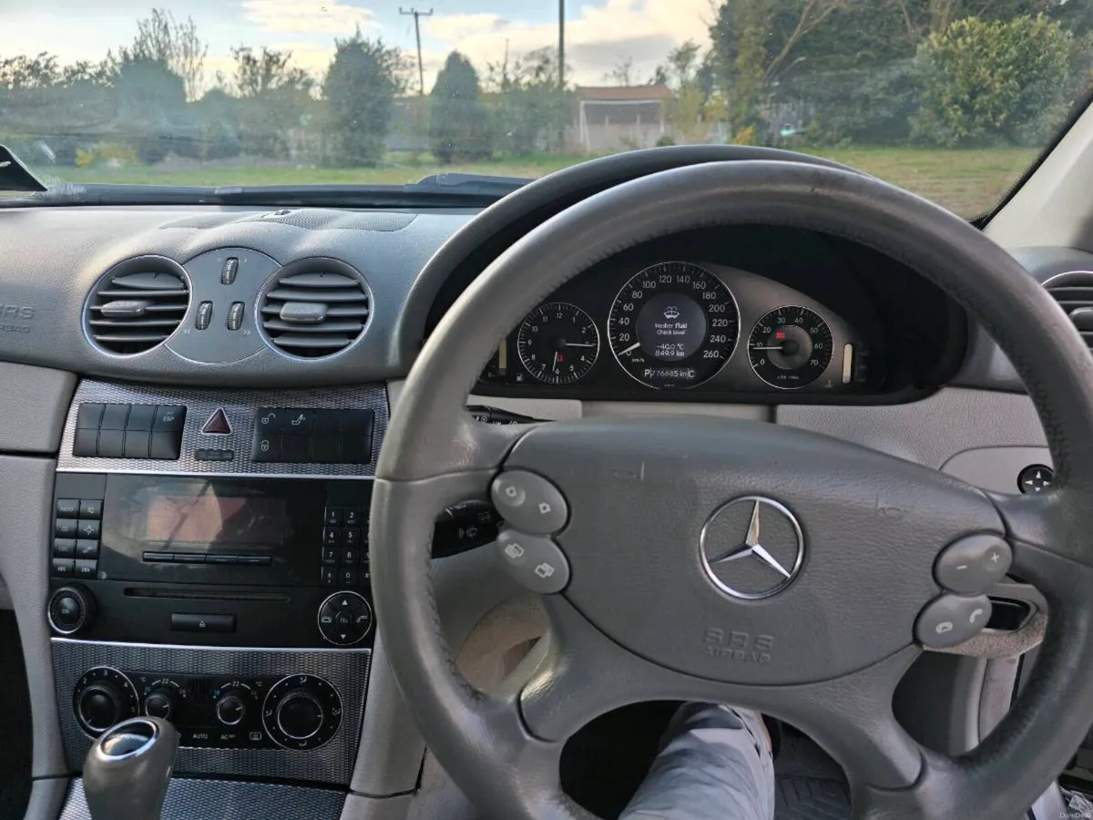 Mercedes clk 200 2005 coupe petrol 1.8 kompressor - Image 5