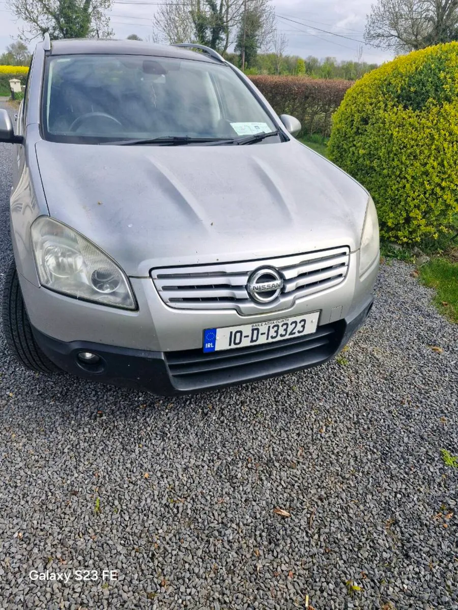 Nissan qashqai+2 - Image 1