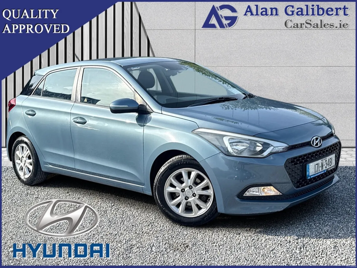 Hyundai i20 Deluxe S MPI 1.2 Petrol - Image 1