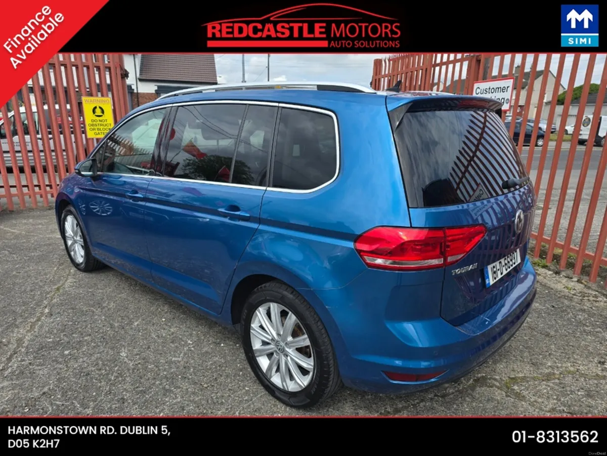 Volkswagen Touran 2.0 TDI SEL 150PS 7SEATS 5DR - Image 4