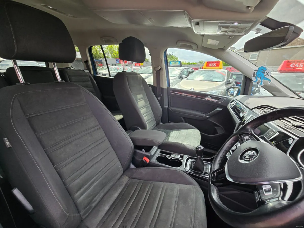 Volkswagen Touran 2.0 TDI SEL 150PS 7SEATS 5DR (NC - Image 6