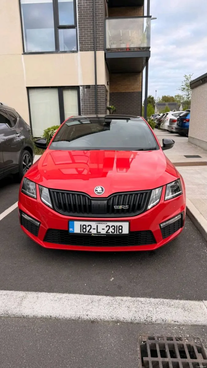 Skoda Octavia VRS 2018 Manual 184hp NCT 04/28 - Image 2