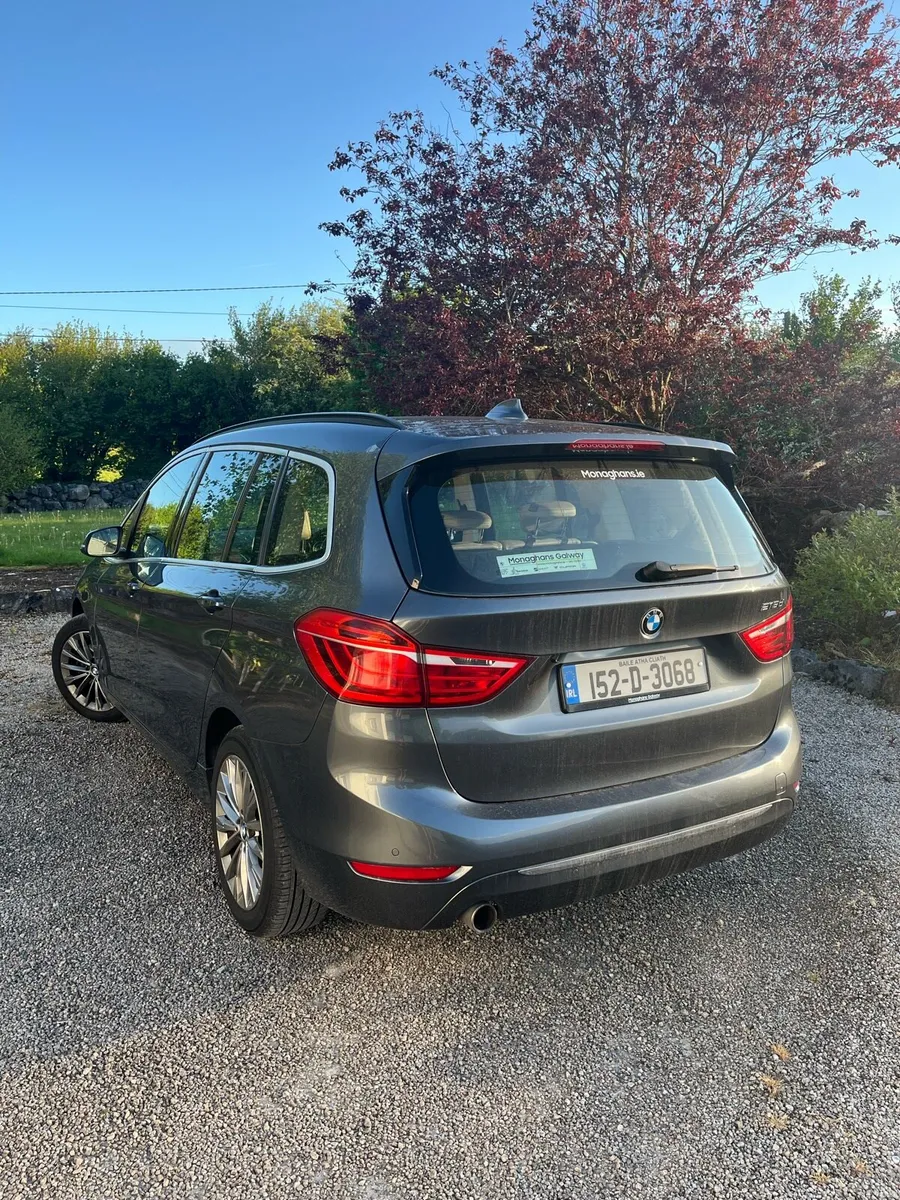 2015 BMW 218d Gran Tourer Auto – 7 Seats – Leather - Image 3