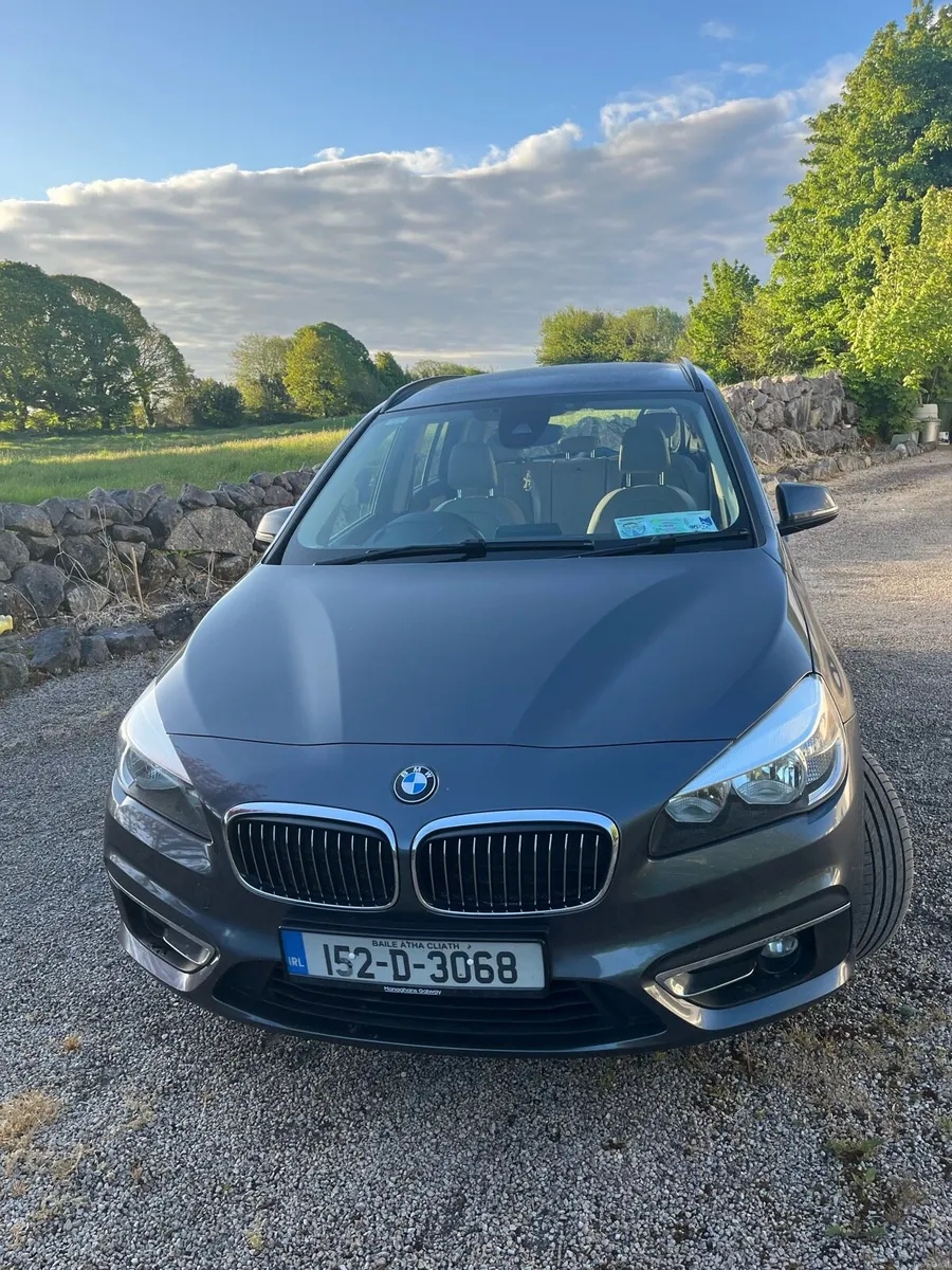 2015 BMW 218d Gran Tourer Auto – 7 Seats – Leather - Image 4