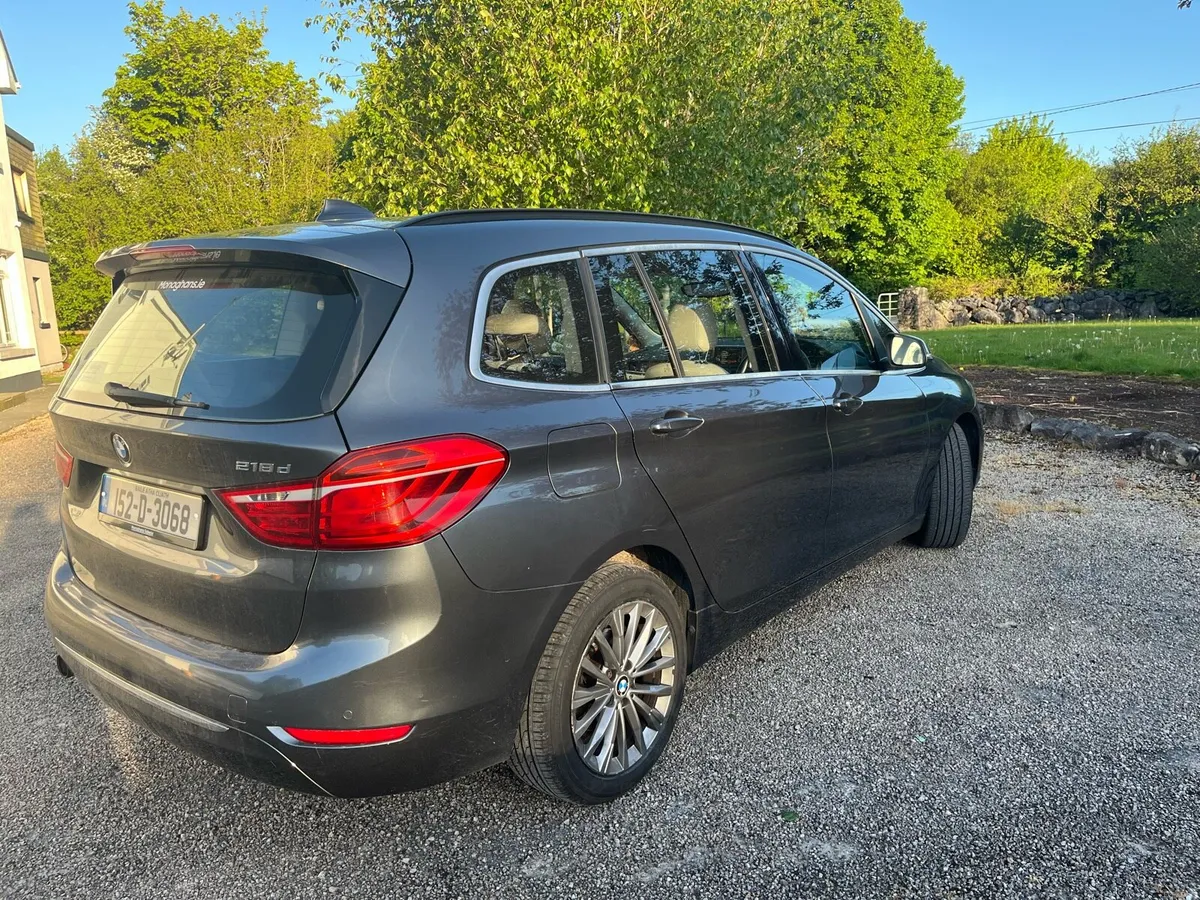 2015 BMW 218d Gran Tourer Auto – 7 Seats – Leather - Image 2