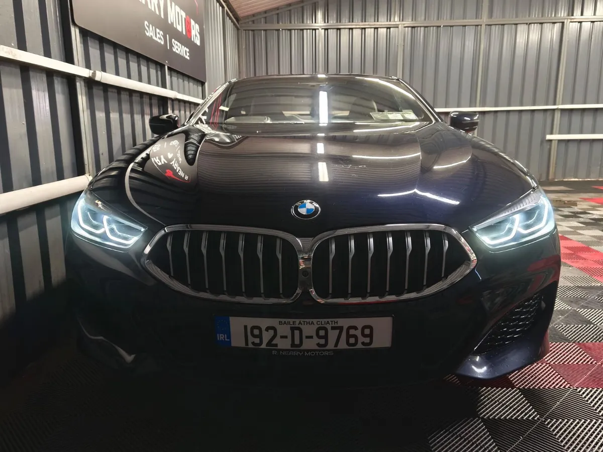 2019 192 BMW 8-Series 840D X-Drive M-Sport - Image 5