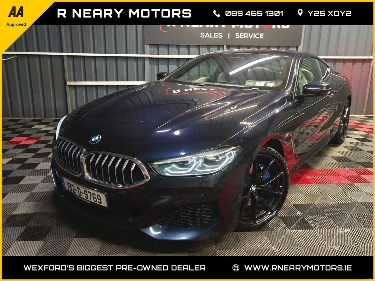 2019 192 BMW 8-Series 840D X-Drive M-Sport - Image 1