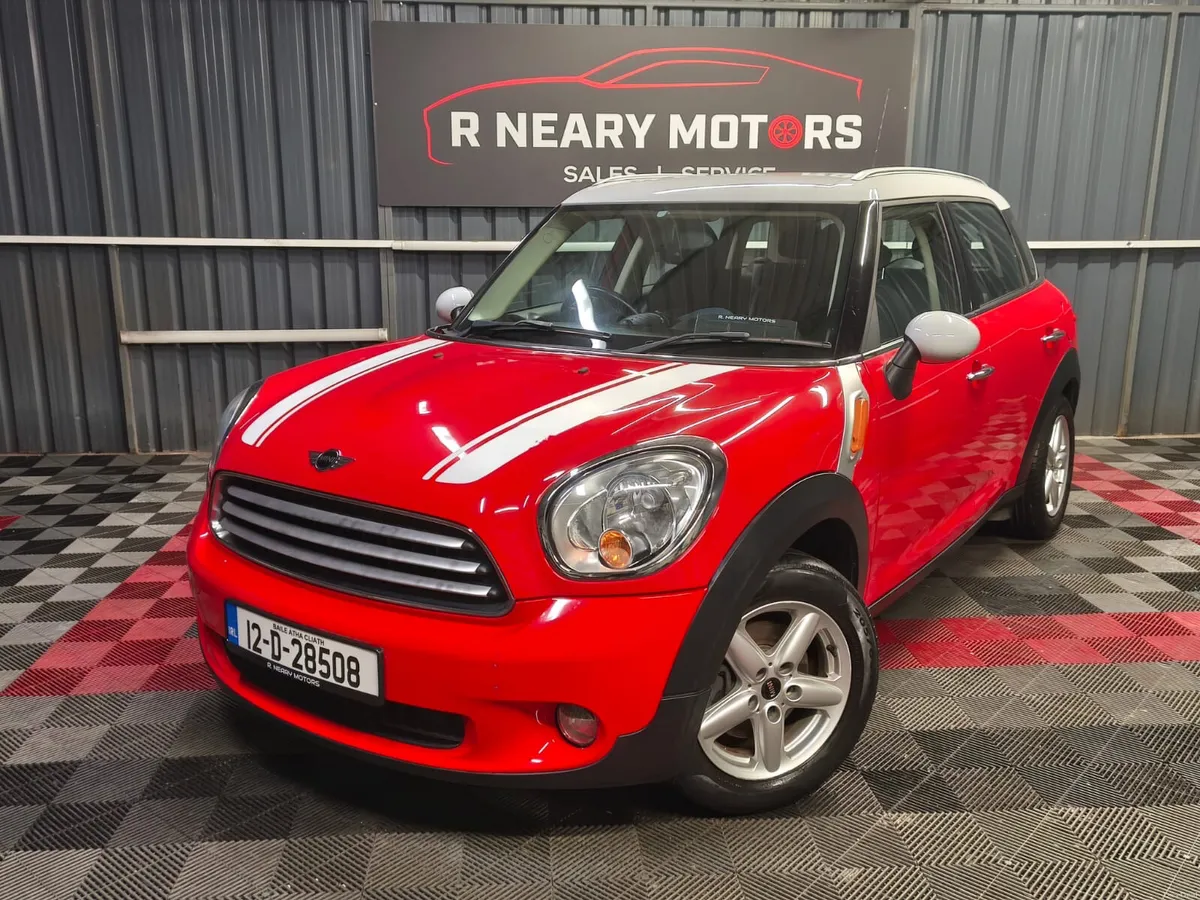 2012 Mini Cooper Countryman 1.6 Manual - Image 4
