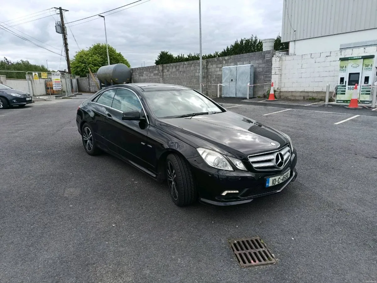 Mercedes E-Class E250 Coupe AMG - Image 1