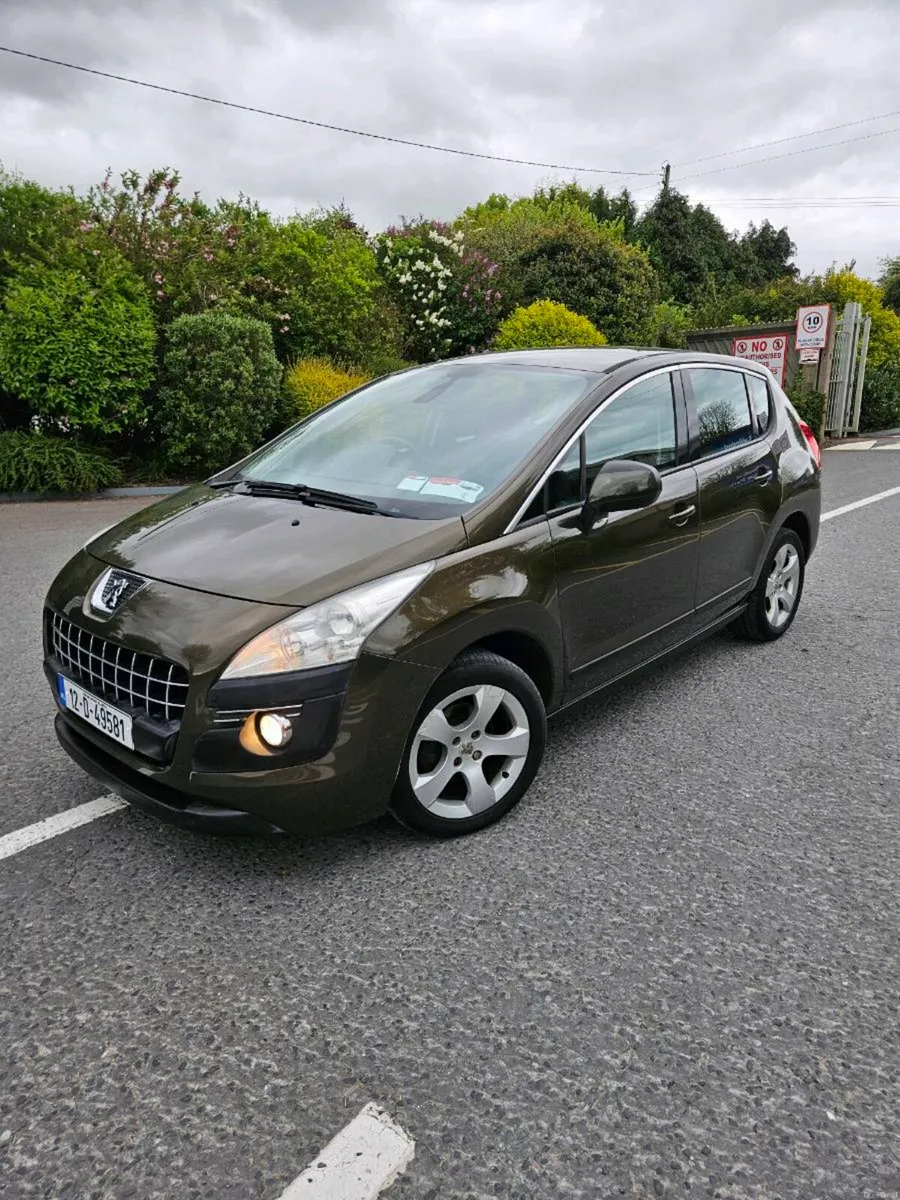 2012 Peugeot 3008 1.6 Hdi FRESH NCT - Image 2