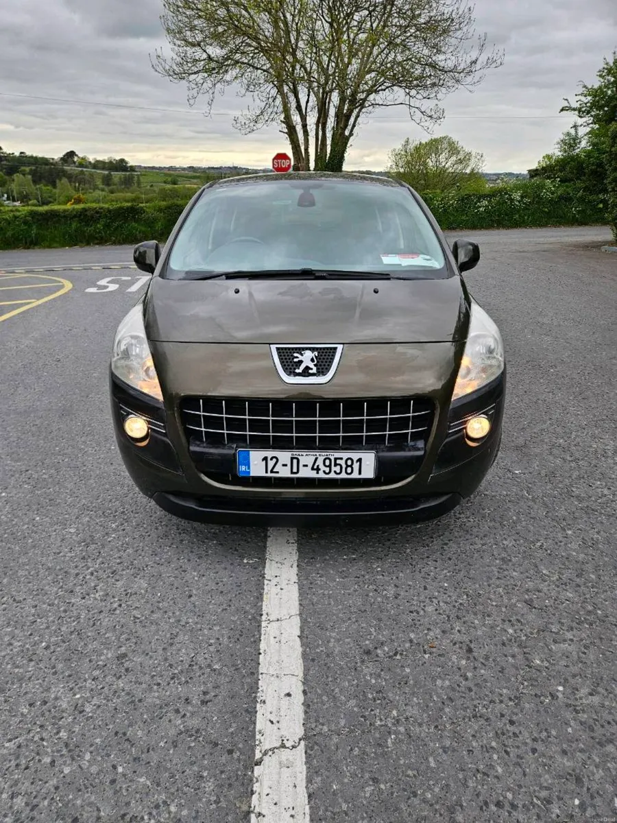 2012 Peugeot 3008 1.6 Hdi FRESH NCT - Image 3