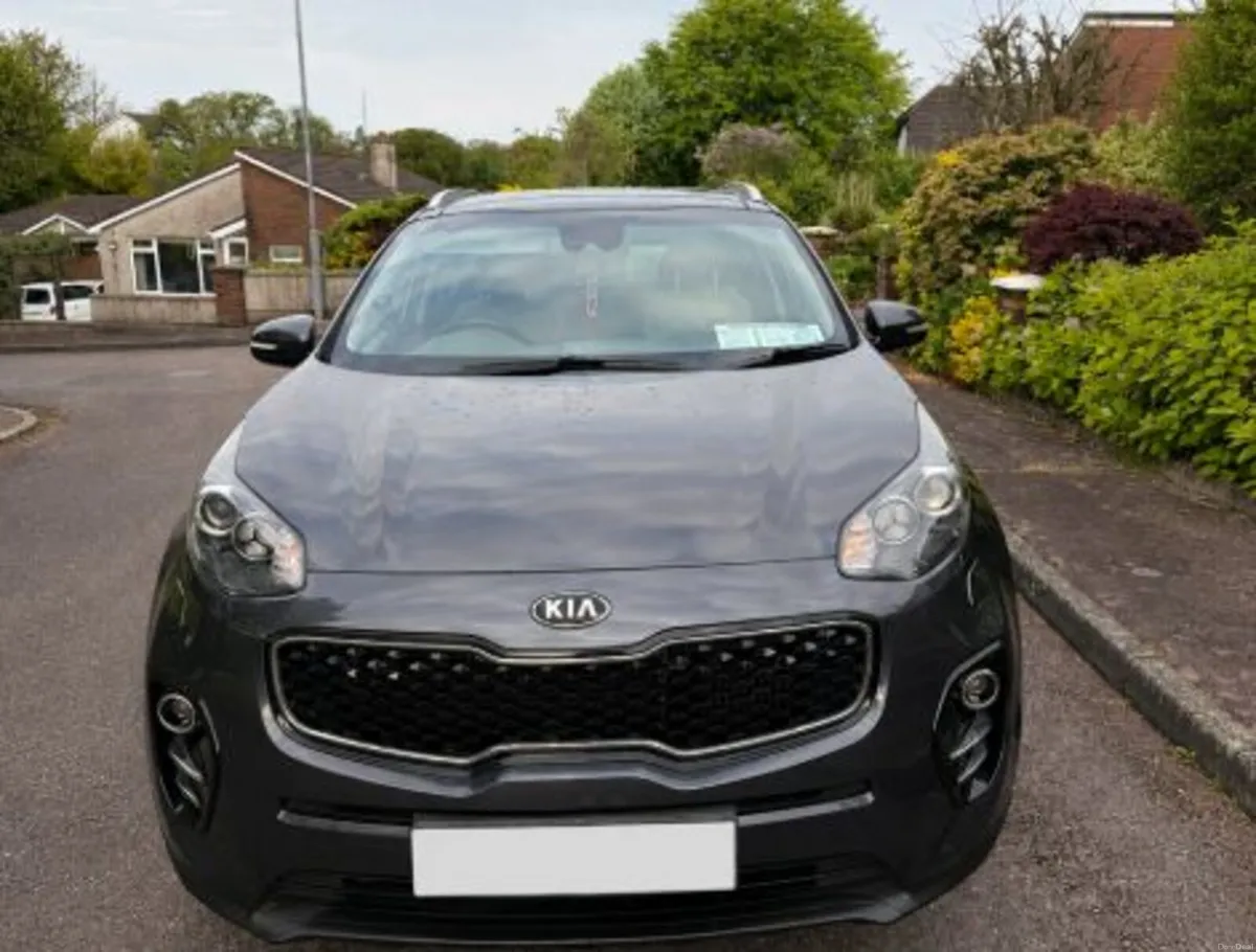 Kia Sportage 2016 - 1.7 Full Leather Panroof - Image 1