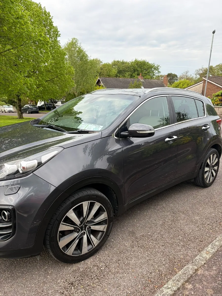 Kia Sportage 2016 - 1.7 Full Leather Panroof - Image 3