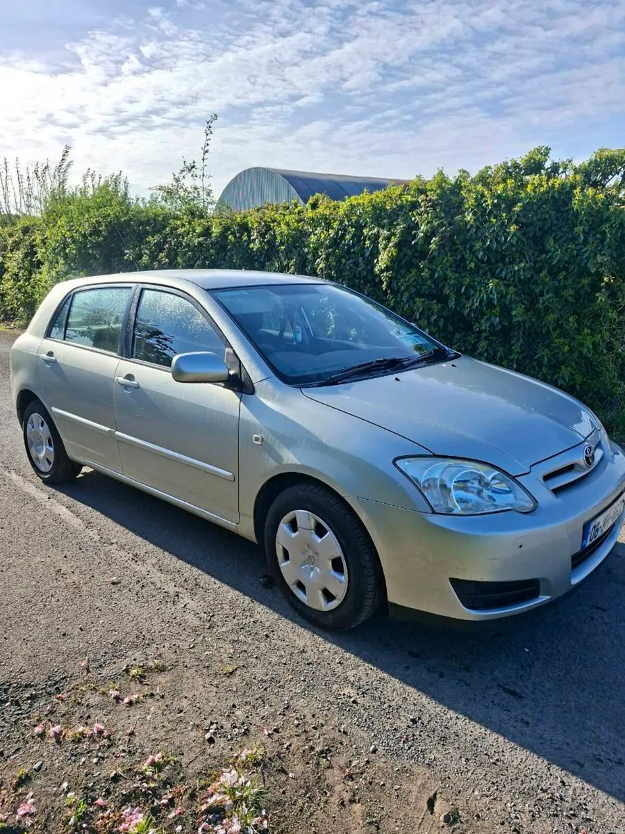 TOYOTA COROLLA 2006 AUTOMATIC 1.4 DIESEL - Image 1