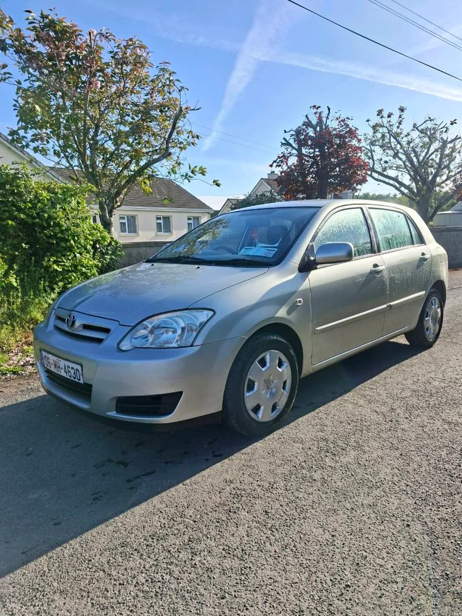 TOYOTA COROLLA 2006 AUTOMATIC 1.4 DIESEL - Image 2