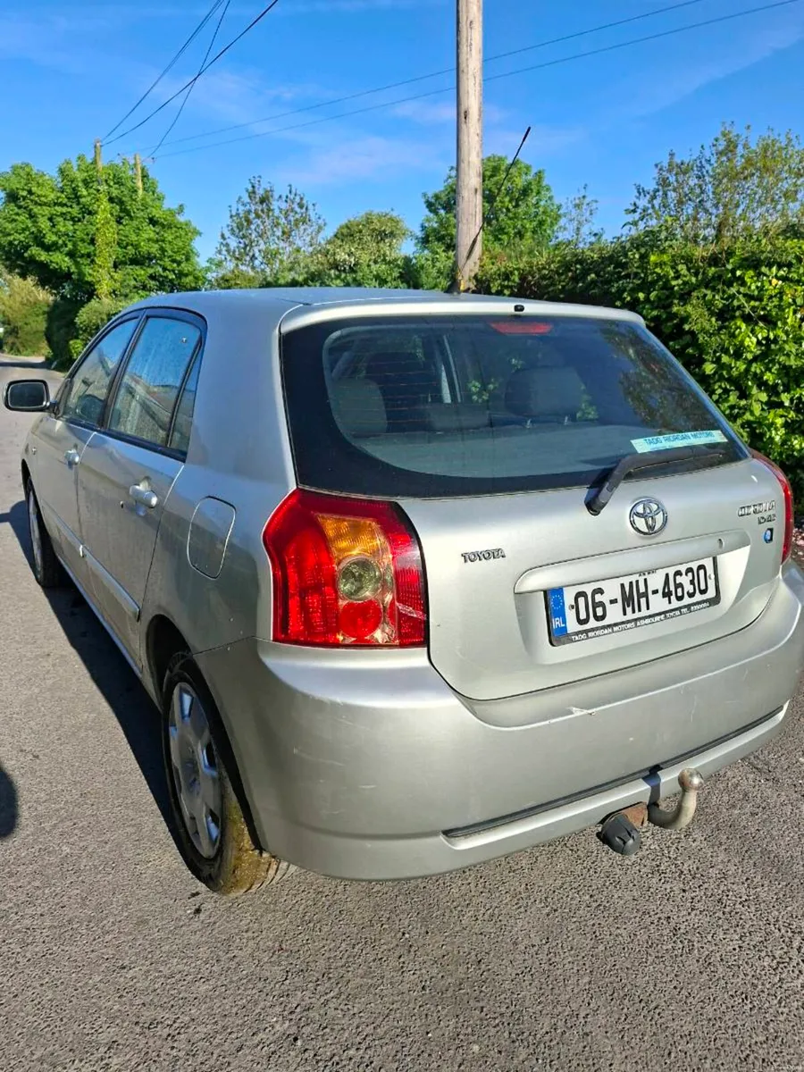 TOYOTA COROLLA 2006 AUTOMATIC 1.4 DIESEL - Image 3