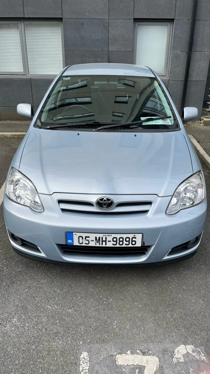 Toyota Corolla 2005 T3 petrol -1.4 16v - Manual - Image 3