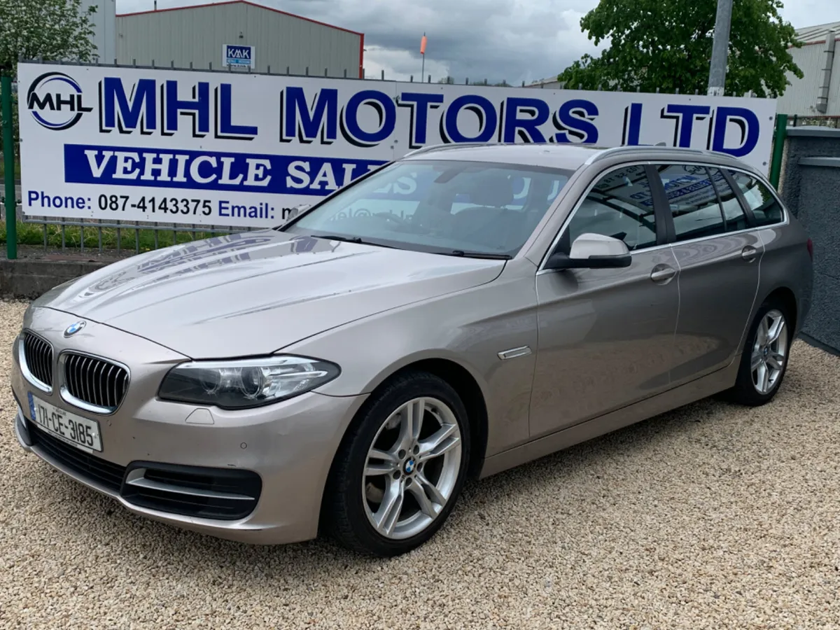 BMW 5-Series 2017 Auto nct 2027 - Image 3