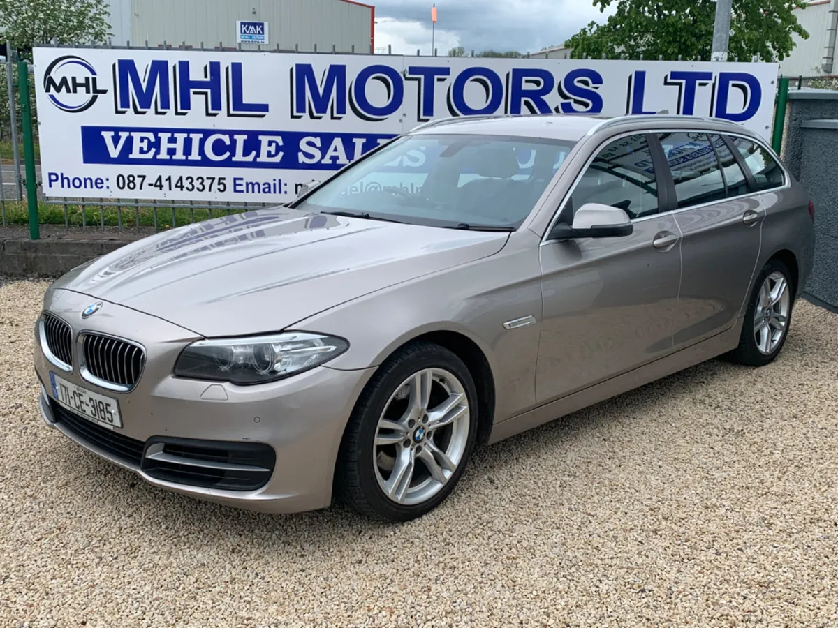 BMW 5-Series 2017 Auto nct 2027 - Image 2