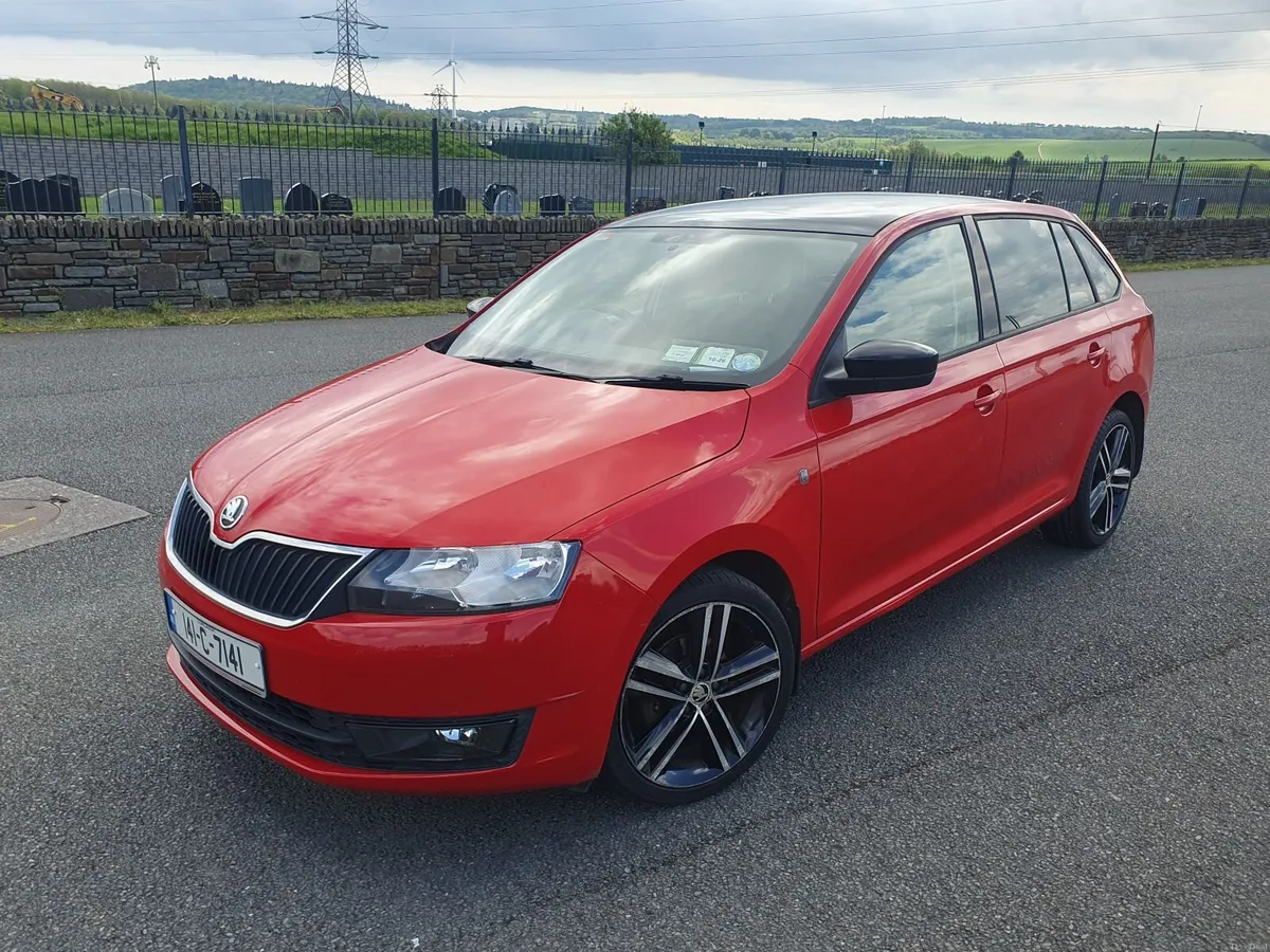 Skoda Rapid 2014 - Image 1