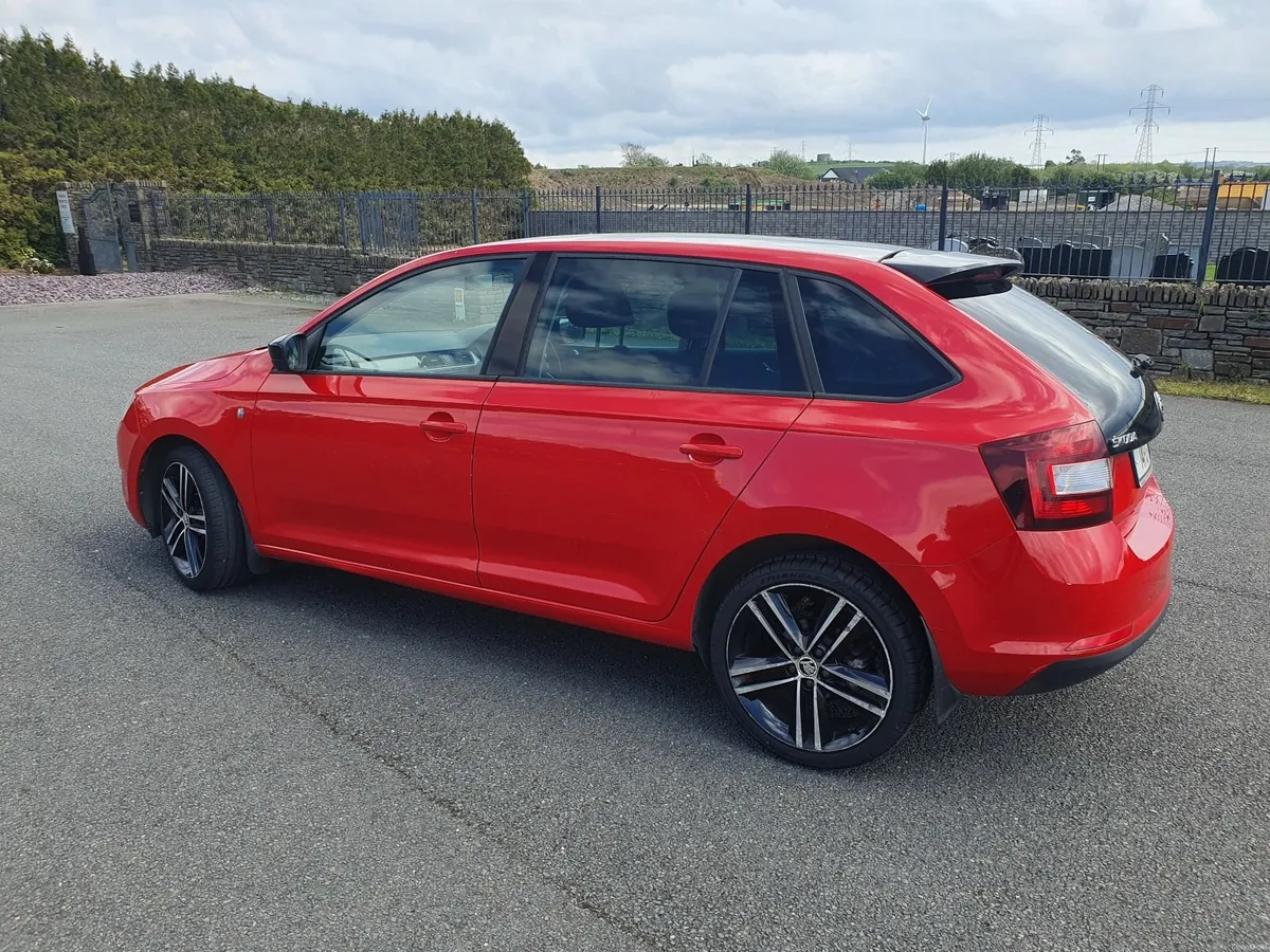2014 Skoda Rapid 1.2 TSI Petrol Manual - Image 4