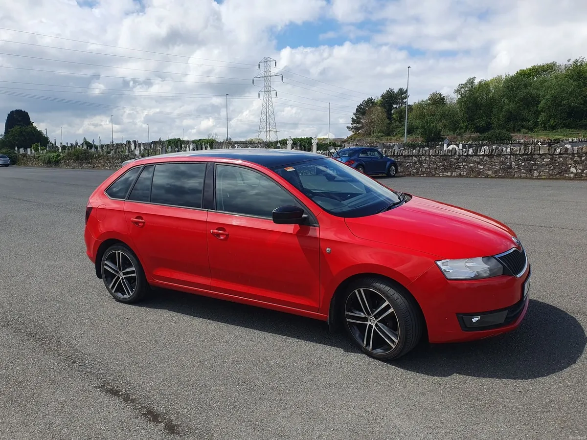 Skoda Rapid 2014 - Image 4