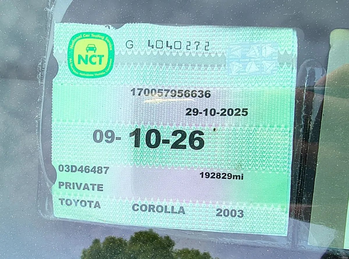 Toyota Corolla 2003 - Image 3