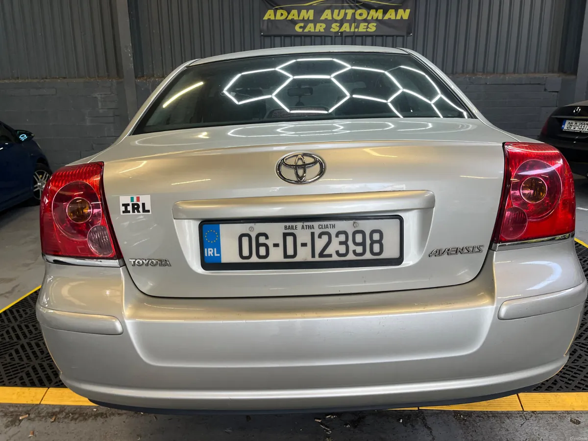 Toyota Avensis 2006 - Image 3