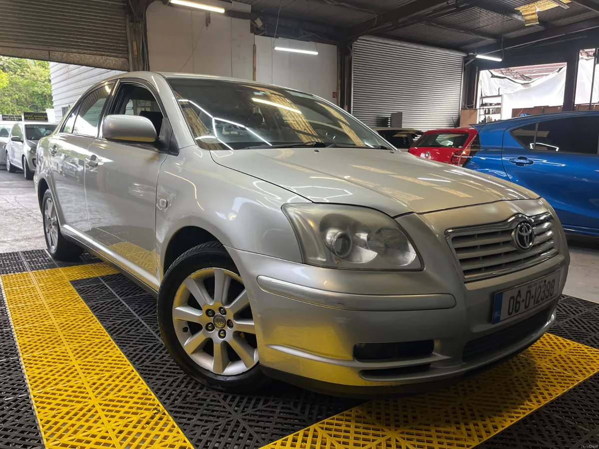 Toyota Avensis 2006 - Image 1