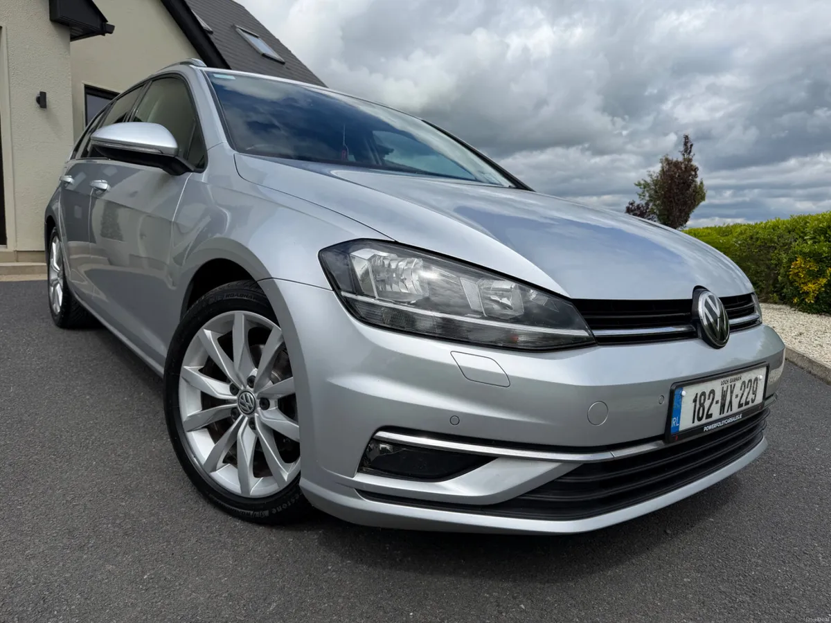 2018 VW Golf Estate 1.6 Diesel Highline NCT 07/28 - Image 5