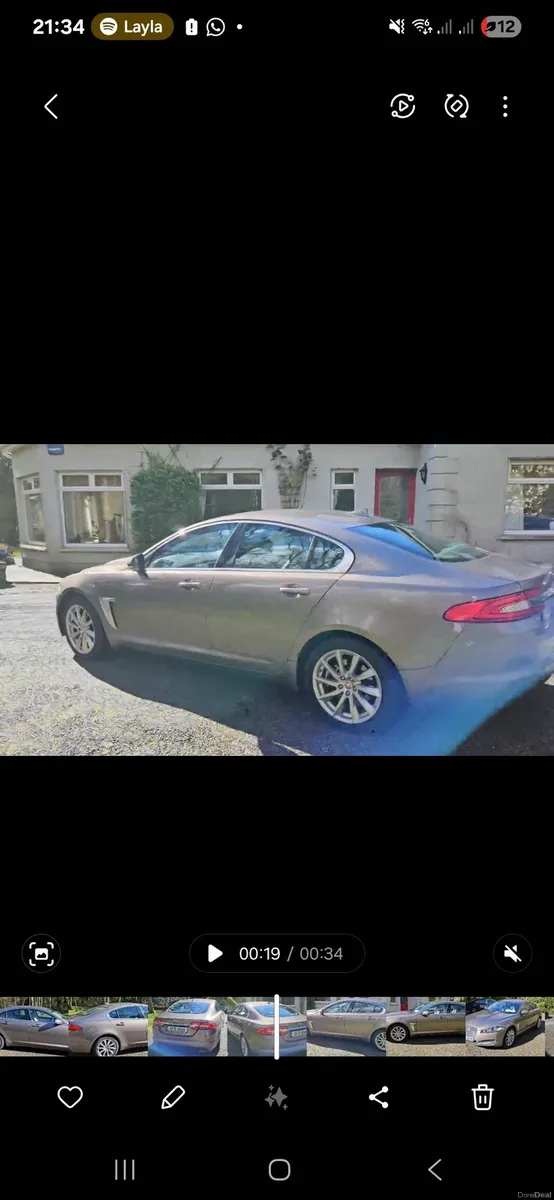Jaguar XF 2.2 Diesel Luxury - High Spec - Image 3